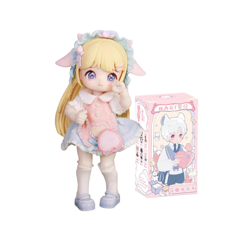 Bjd Dolls Blind Box, Kawaii 1/12 Mechanical Jointed Doll Surprise Toys Coll