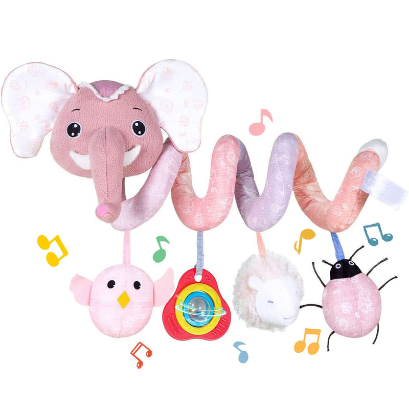 Newborn Car Seat Toys, Stroller Toys For Babyies 0 6 Months,Infant Activity