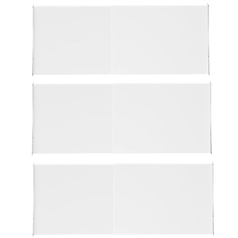 Adjustable Closet Shelf With Seamless Sticker, Metal Expandable Wardrobe Shelves