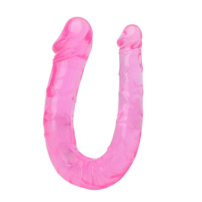 Lifelike Dildo Double Dong Big Penis For Women G-Spot Stimulation Realistic Dildo Double Side 2 Head Dildo Adult Sex Toy For Anal Vaginal Play Anus Stimulator