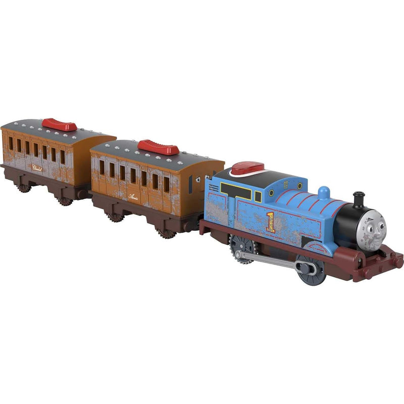Motorized Toy Train Talking Thomas Engine With Sounds Phrases & Passenger C