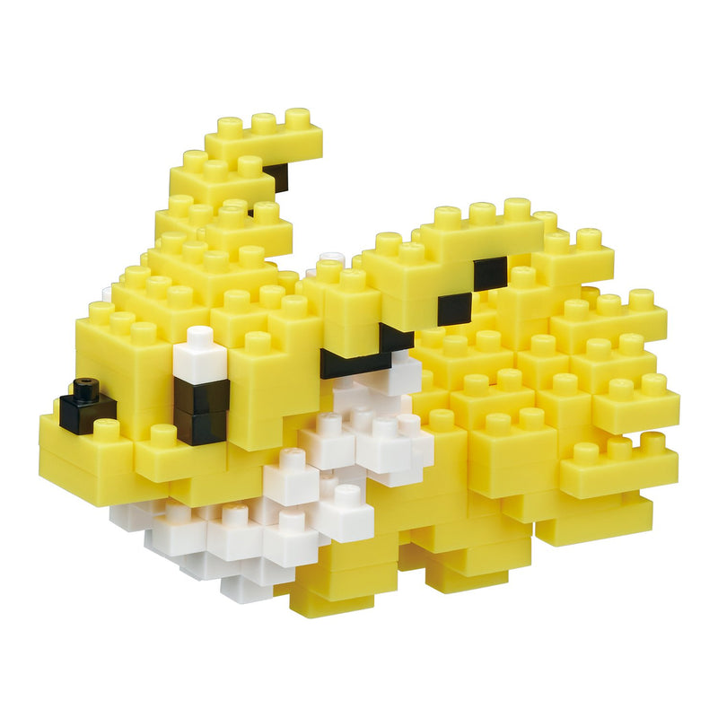 nanoblock - Pokémon - Jolteon, Pokémon Series Building Kit