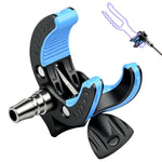 Sex Machine Attachments, 1.8" Adjustable Clamp With Quick Connector For Fucking Machine, Vibrator And Dildo Holder, Accessory For Sex Toys - Machines & Devices