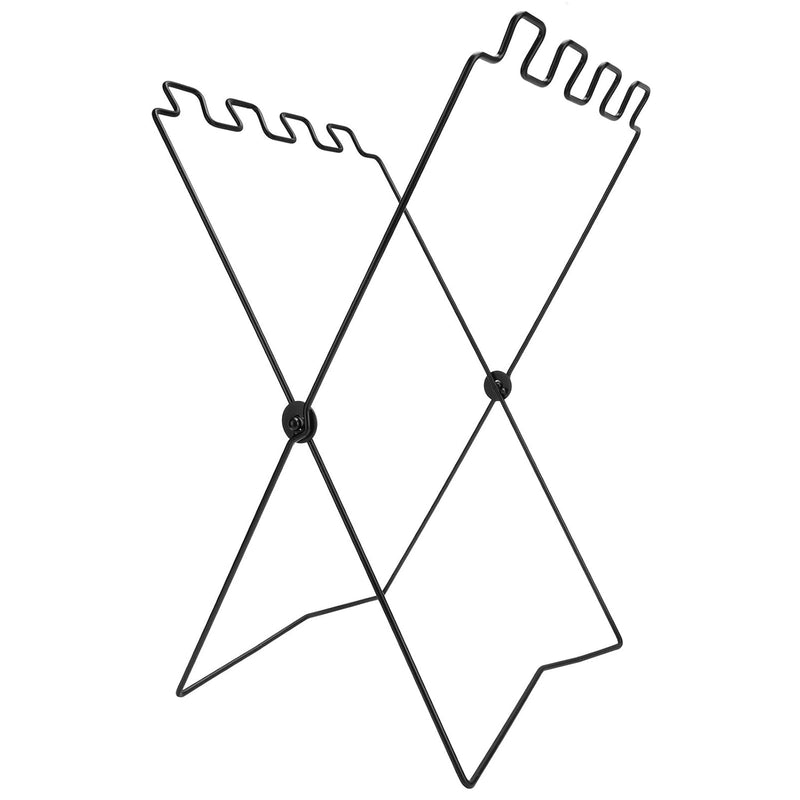 Bbq Picnic Portable Trash Bag Rack Environmental Protection Iron Wire Folding Sh