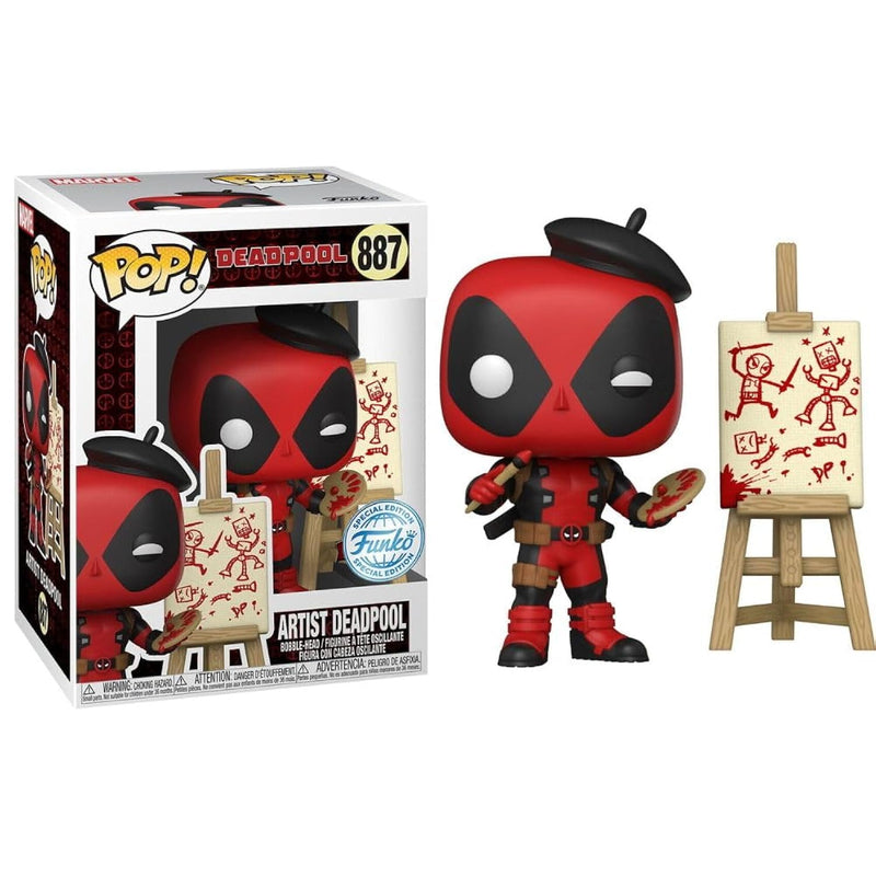 Funko POP! Marvel: Deadpool Artist Only at GameStop