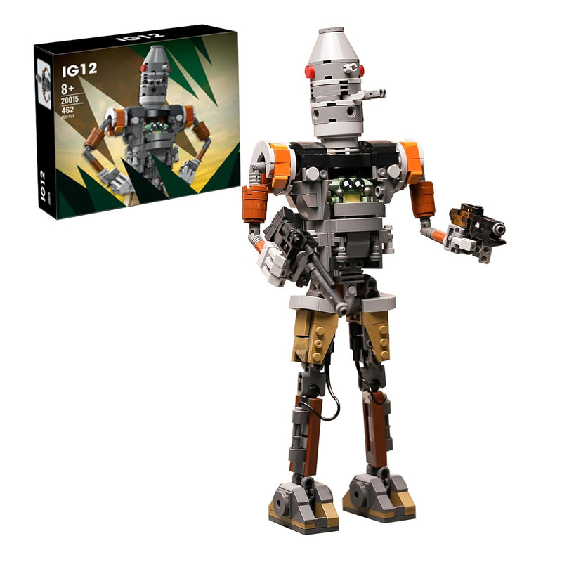 Mech Action Figure Building Kit Compatible With Lego For Boys And Girls 8 1