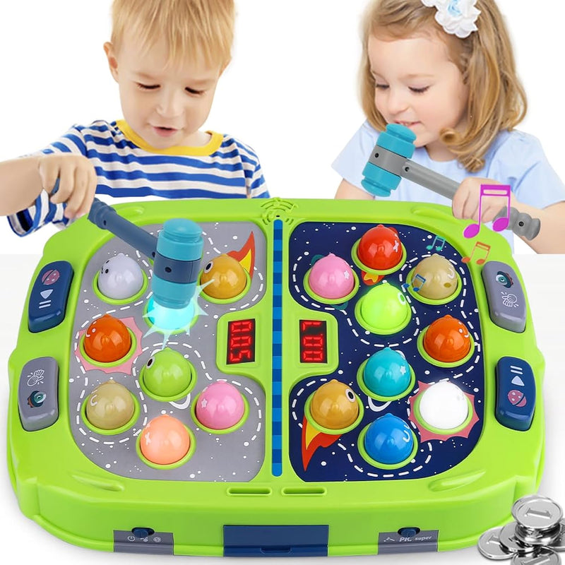 Whack Mole Game For Toddler, Toys For 3 12 Year Old Boys And Girls, Whack M