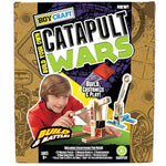 Catapult Wars Game by Horizon Group USA - Build Your Own Catapults for Head-to-Head Combat
