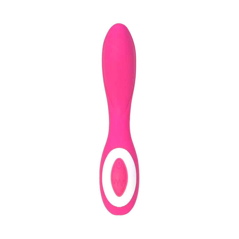 G-Spot Silicone Vibrator, Rechargeable, Water-Resistant And Multi Function, Adult Sex Toy, Pink