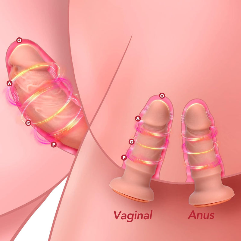 Strap-On Vibration Dildos & Bdsm Kit
