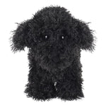 Toys Plush Black Poodle Dog Puppy Stuffed Animal Soft Cuddly Perfect For Child 8.3 Inches