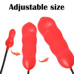 Inflatable Buttplug, Inflatable Anal Plug With Anal Pump Expanding Butt Plug Inflatable Dilator Dildo Anal Beads With Double-Headed Inflatable Butplug Dilatador Inflatable Anal Toy Bdsm Toys