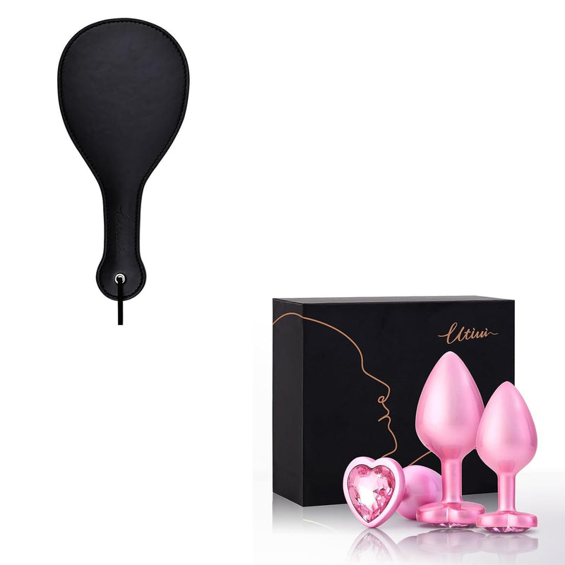 Sm Spanking Leather & Anal Plug