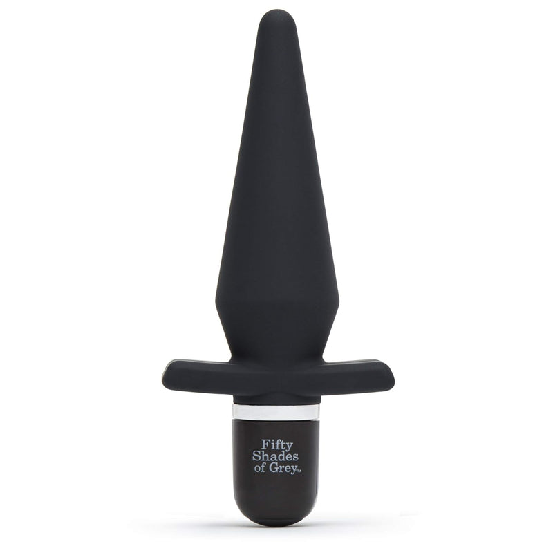 Delicious Fullness Vibrating Butt Plug