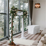 360 Feet 48 Pack Fake Greenery Hanging Garland, Ivy Leaf Plants, Vine Leaves, Fake Flowers Foliage for Bedroom Garden Wall Decor