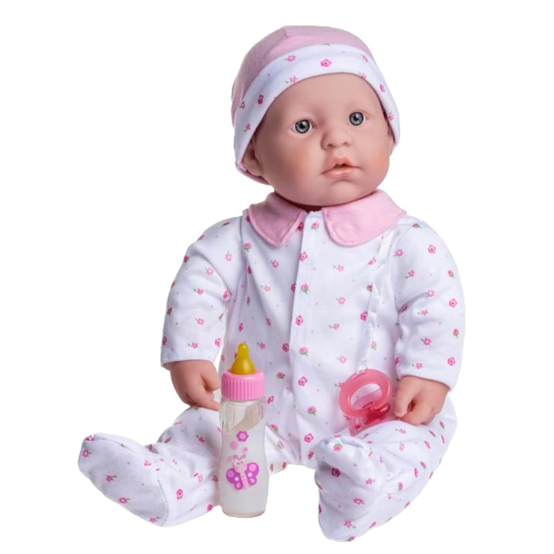 Caucasian 20 Inch Large Soft Body Baby Doll La Baby Washable Removable Pink