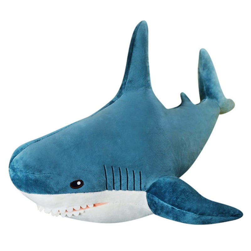31 Inch Xl 15% Giant Shark Stuffed Animals,Chubbier Shark Pillow Soft Shark