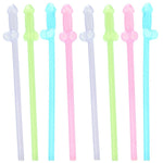 Glow-in-the-Dark Naughty Straw Game by Kheper Games, 1 Pound