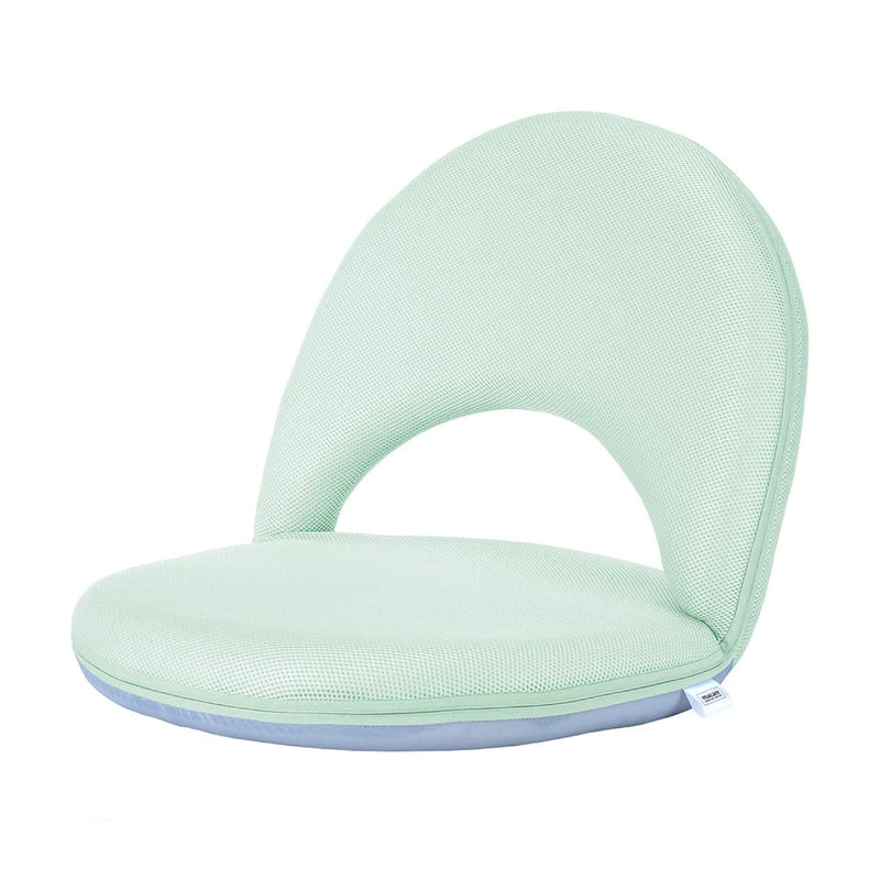 Floor Chair Floor Cushion Folding Padded Gaming Chair Adjustable 5-Position Fl