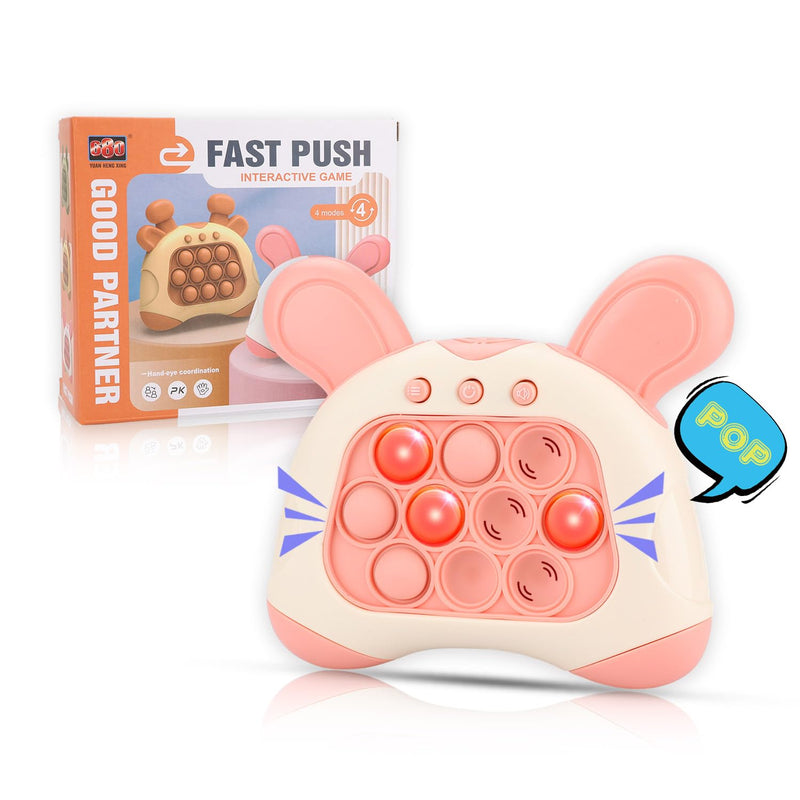 Upgraded Handheld Quick Push Game For Kids 6 12, Sensory Fidget Toys For Ki