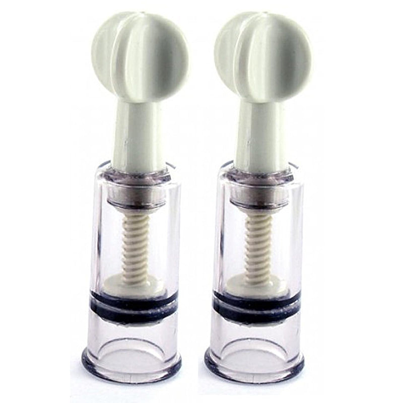 2Pcs/Set Twist Up Manual Vacuum Natural Nipple Correction Cup For Flat And Inverted Nipples For Proper Latch-On New Borns