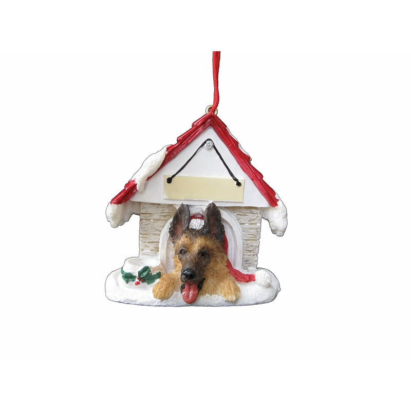 German Shepherd Ornament A Great Gift For German Shepherd Owners Hand Painted