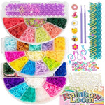 Rainbow Loom Mighty Rainbow Case Kit with 2 Mighty Looms and 6,000 Rubber Bands