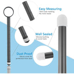 Lube Applicator, Easy-To-Use Lubrication Syringe With Comfortable Rounded Cap, Reusable, Precise 10Ml Measurement, Ideal For Men, Women & Couples (Black & Blue)