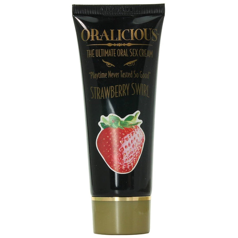 Unlimited 25787: Oralicious Strawberry 2Oz.