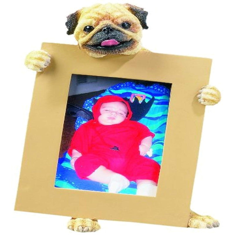 Pug Brown 2.5" X 3.5" Picture Frame