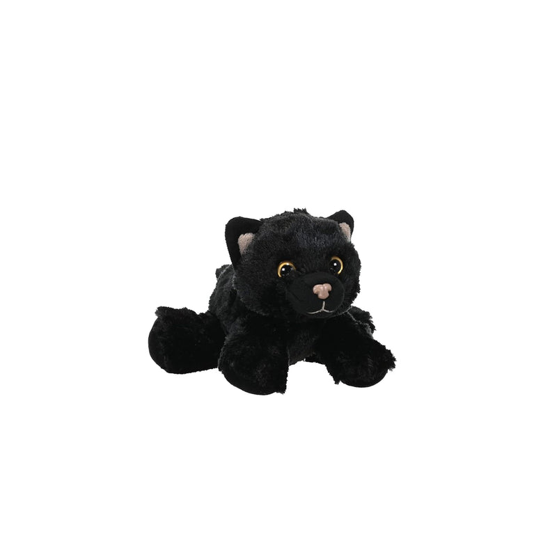 Wild Republic Black Cat Plush, Stuffed Animal, Plush Toy, Gifts for Kids, H