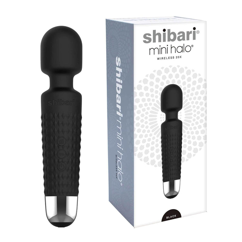 Mini Halo Vibrator, Wand Massager Vibe, Cordless, Quiet, High Power & Waterproof, Vibration Clitoris Stimulation, Adult Sex Toys, Personal Vibrator For Women, Sex Vibrators (Black)