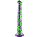 Huge Horse Dildo - 15.3" Silicone Fantasy Dildo with Strong Suction Cup