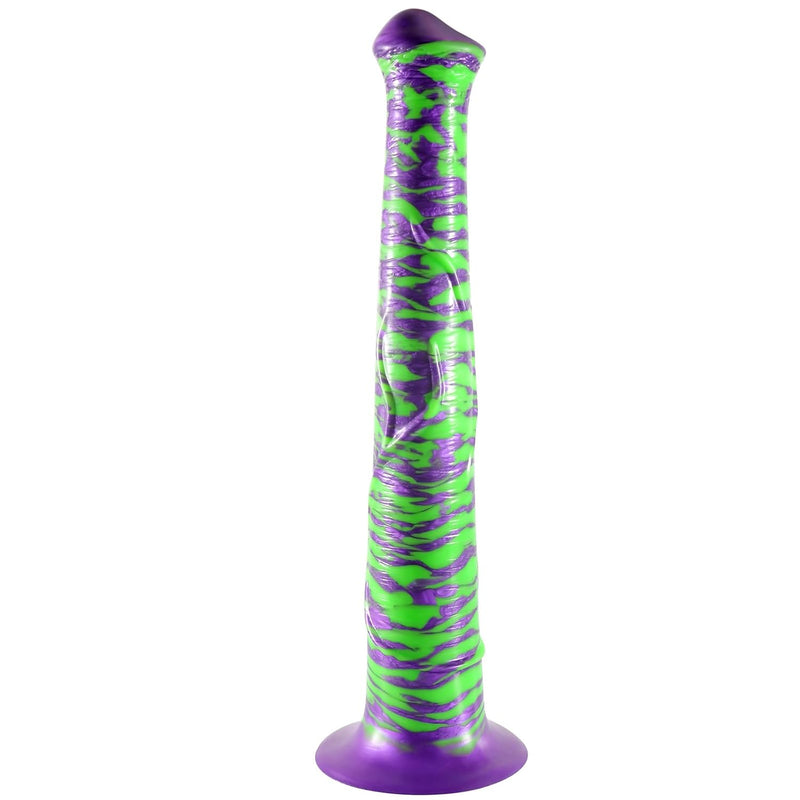 Huge Horse Dildo - 15.3" Silicone Fantasy Dildo with Strong Suction Cup