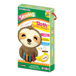 My Sloth Personalised DIY Sewing Kit for Kids - C.S. Kids Magic World SA18