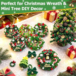 200 Pcs Green Pipe Cleaners, 5 Shades, 12 Inch Chenille Stems for Crafts & Decorations