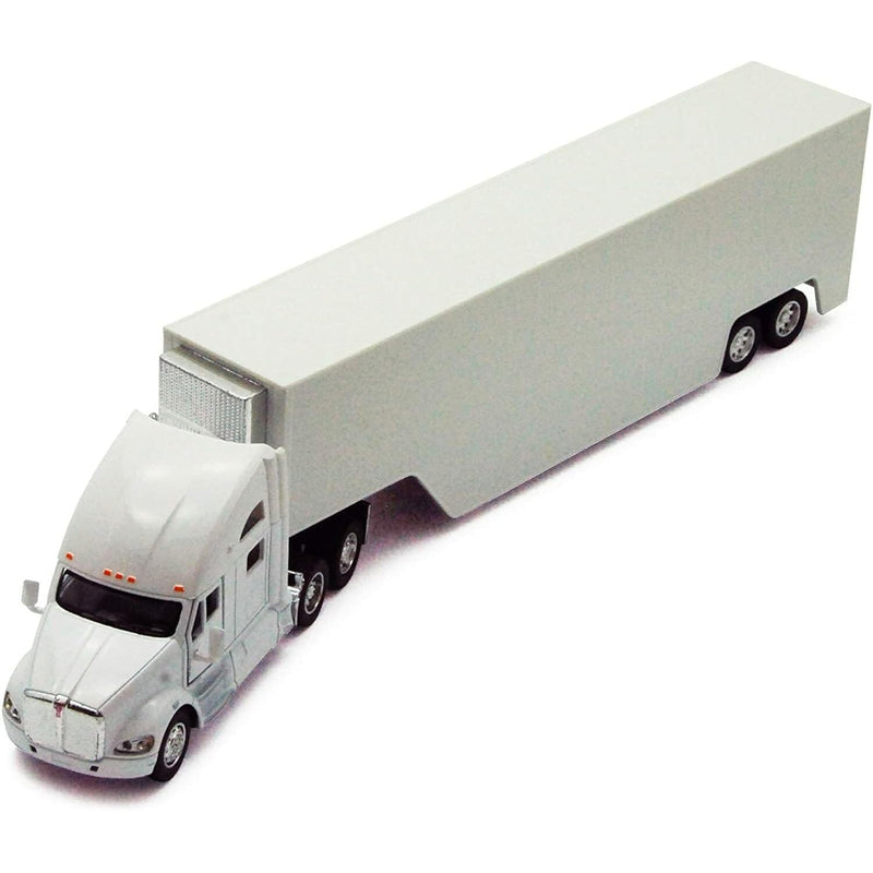 KiNSMART Kenworth T700 Container Truck 1:68 Die Cast Metal Model Toy Truck