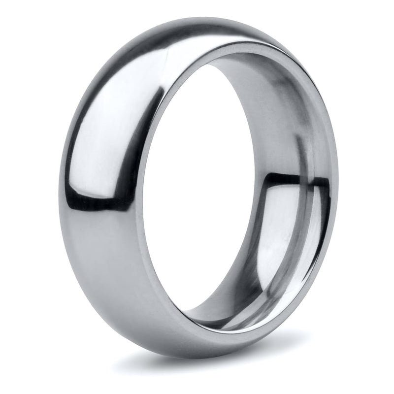 Penis Ring Male Heavy Weights Stainless Steel Cock Rings Adult Men Pleasure Sex Toys (1.77 Inch)