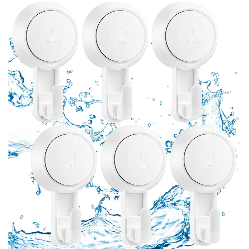 Suction Hooks Powerful Vacuum Suction Cup Hooks- Heavy Duty Kitchen Suction Cup