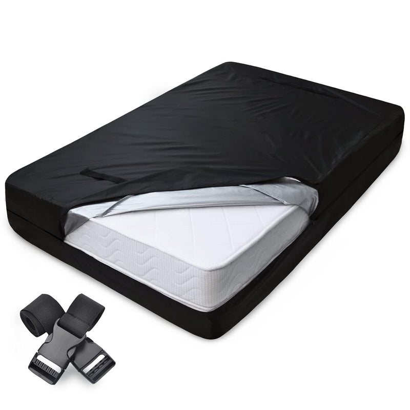 Mattress Bag Waterproof Queen Mattress Bags For Moving & Storage 8 Handles & A