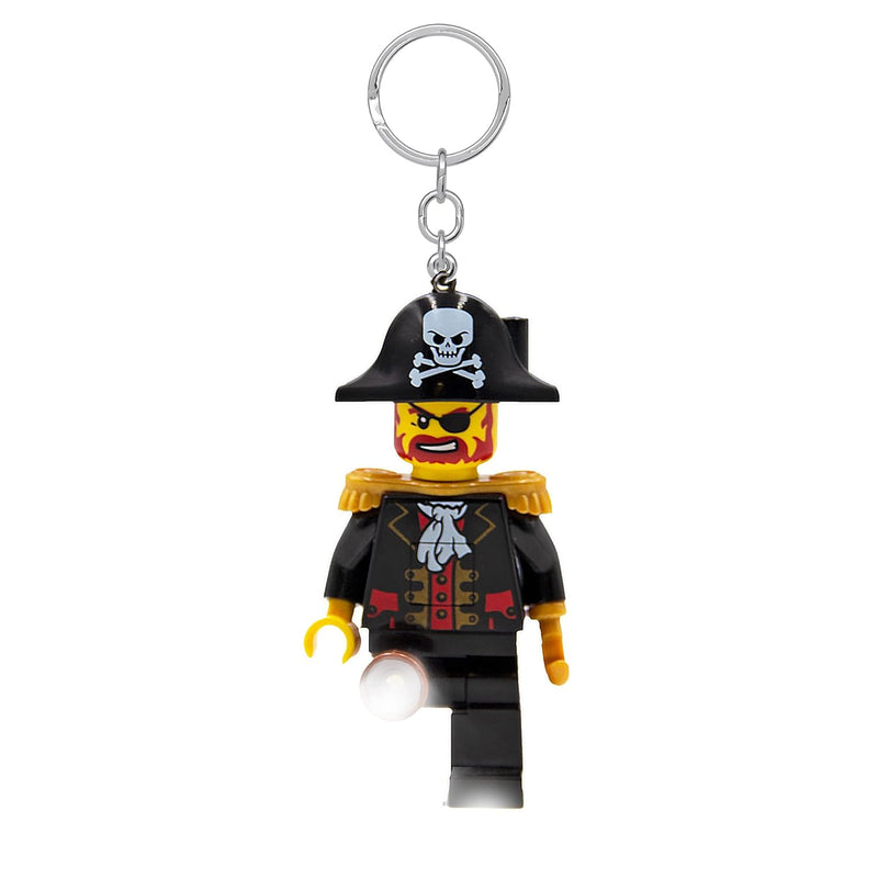 Lego Iconic Keychain Light Captain Brickbeard ()