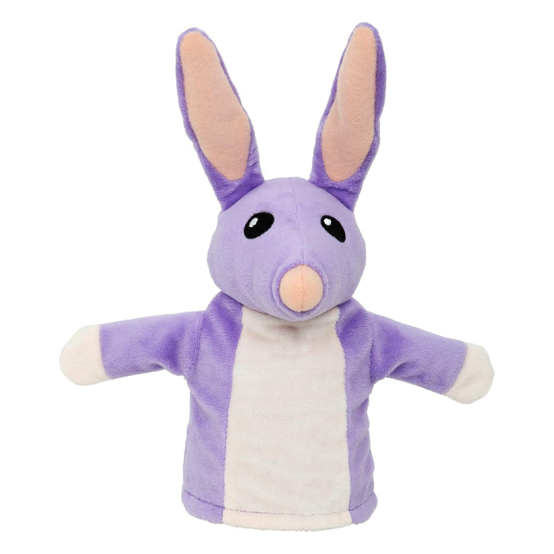 Bob Bilby 8" Plush Toy Hand Puppet