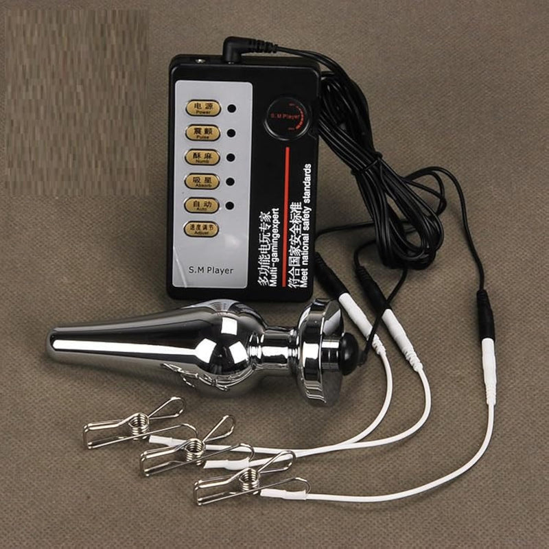 Anal Plug Bdsm Sex Toys Anal Inserting Toys Stimulation Masturbation Set For Beginners And Advanced Users Massager Sm Kits Stimulation Surprised