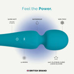 Clitoral Vibrator Dildo Adult Sex Toy For Women With 11 Vibrating Modes [G-Spot & Clitoral, Premium Silicone, Silent, Lightweight] - Vibrator Female Sex Toy - Waterproof, Discreet, Body-Safe