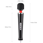 10-Speed Handheld Massager - Powerful Therapy for Muscle Recovery