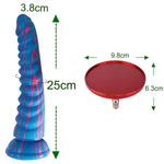 Premium Sex Machine With Remote Control Adjustable Love Machine Adult Sex Toys Machine With Silicone Dildo Vac-U-Lock Adapter Attachments For Women& Man (Red)