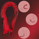 13.77Inch Super Long Anal Plugs Sex Toy Liquid Silicone Butt Plugs With Strong Suction Cup Super Soft Buttplug Anal Toy For Women Men Couple Flexible Extra Long Anal Dildos Anal Trainer (13.77Inch)