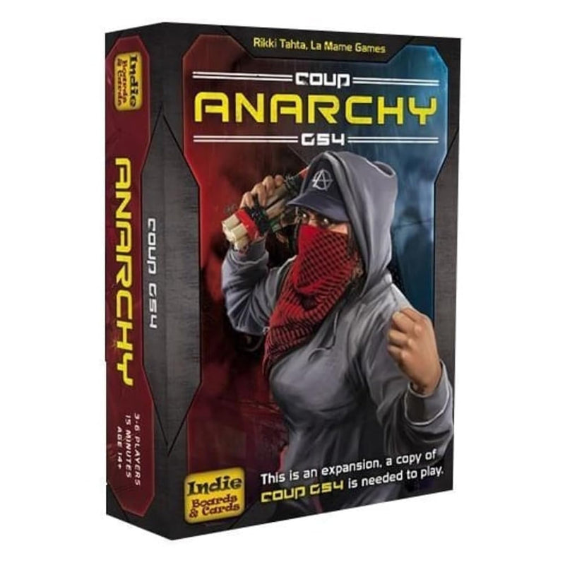 Coup Rebellion G54 Anarchy Game For 168 Months To 12000 Months