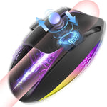 Tapping & Vibrating Male Masturbator with 9 Vibration and 9 Tapping Modes