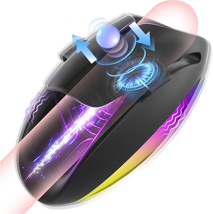 Tapping & Vibrating Male Masturbator with 9 Vibration and 9 Tapping Modes